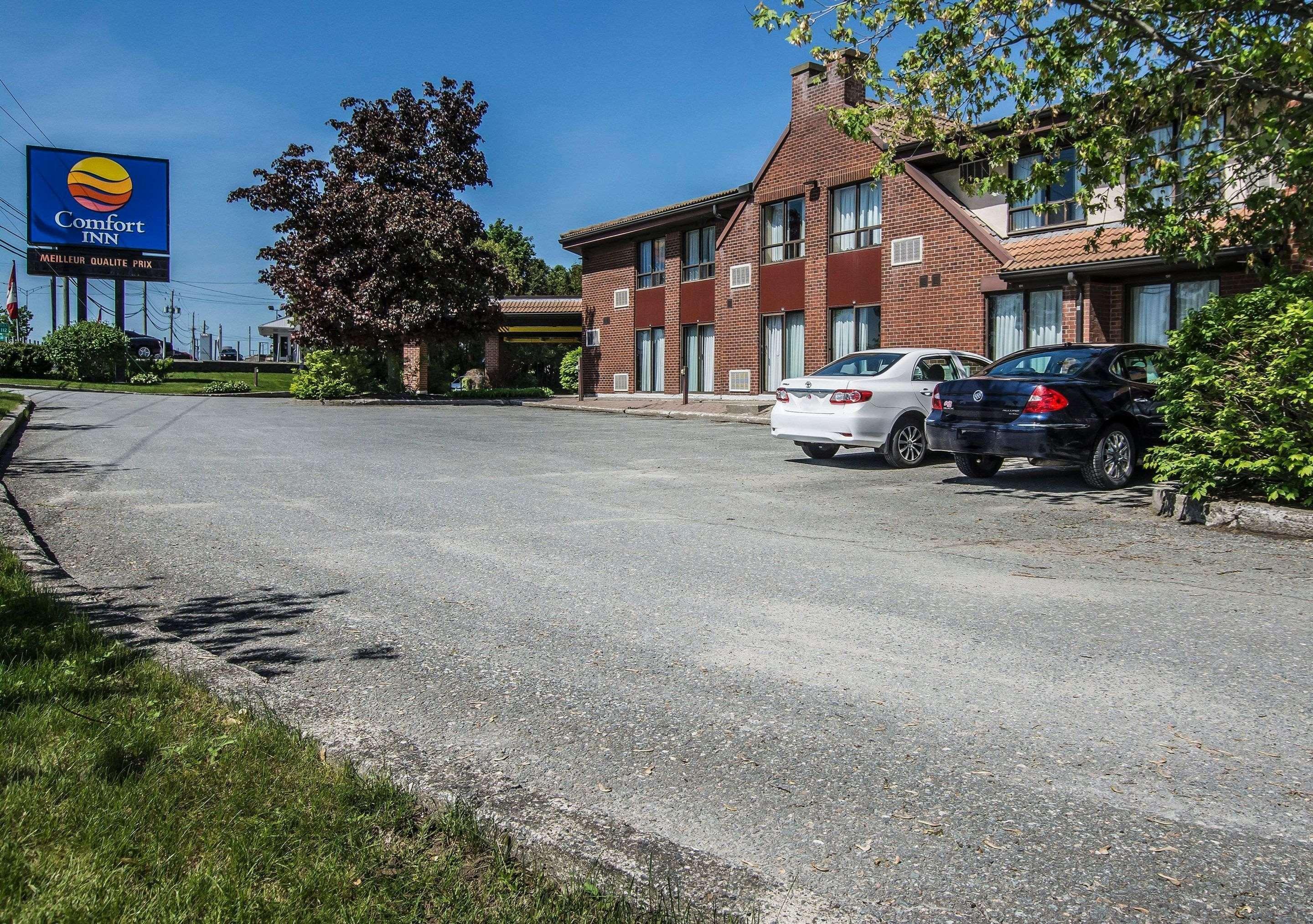 Comfort Inn Sherbrooke Dış mekan fotoğraf