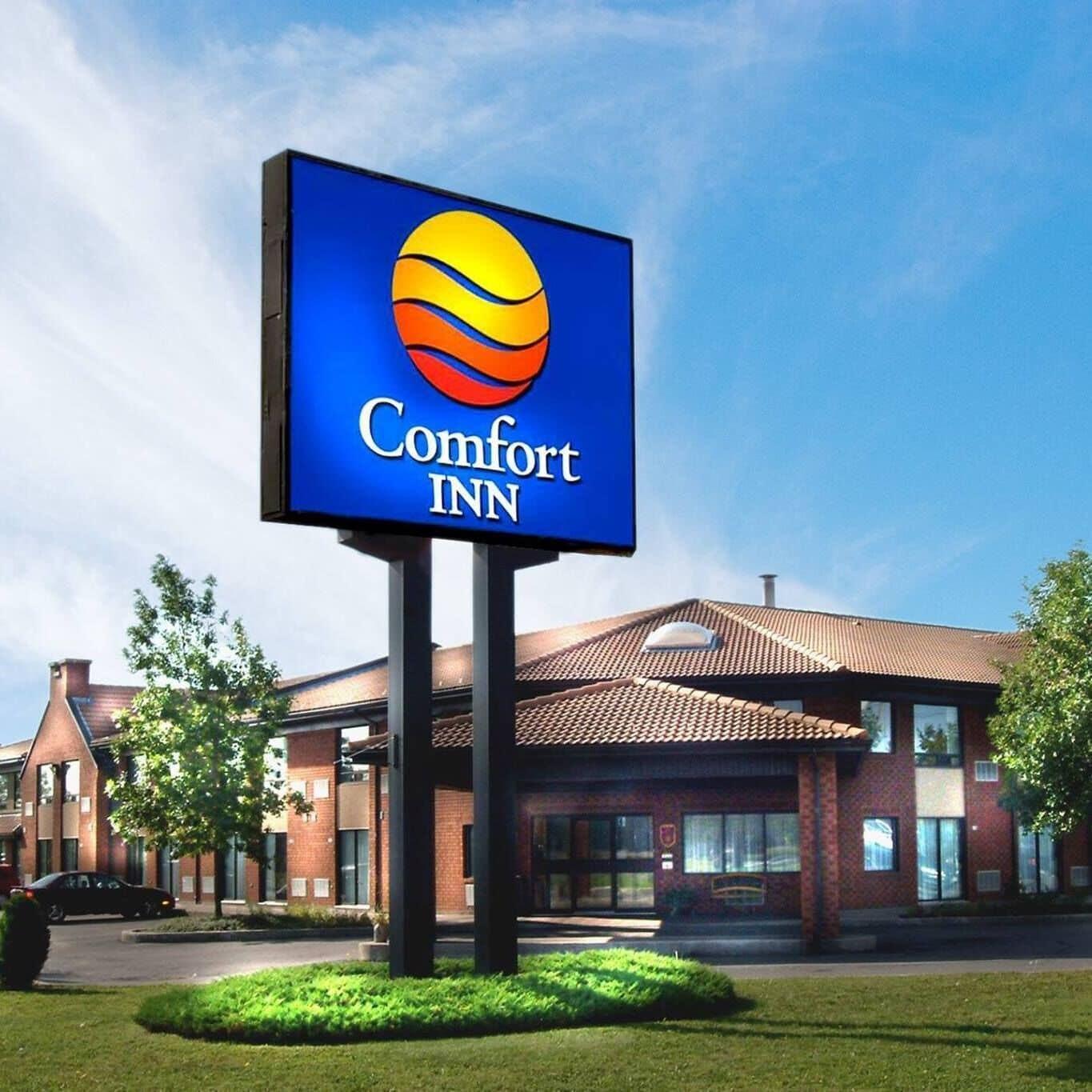 Comfort Inn Sherbrooke Dış mekan fotoğraf